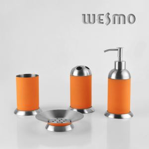 Stylish Stainless Steel Bathroom Set