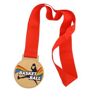 Basketball Awards Medal
