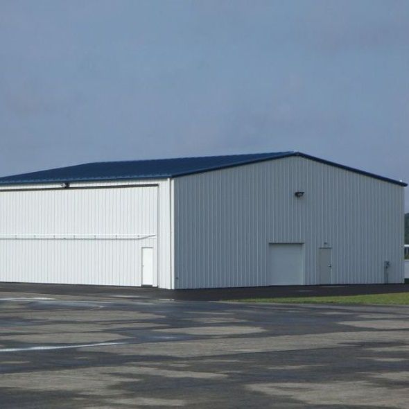 Prefabricated Warehouse Buildings in Steel