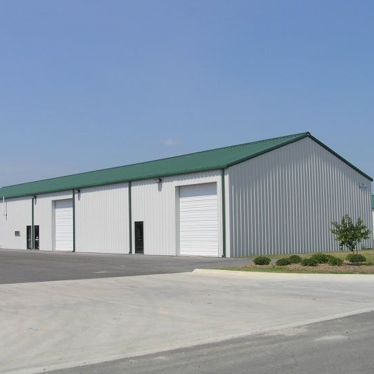 Steel Frame Warehouses