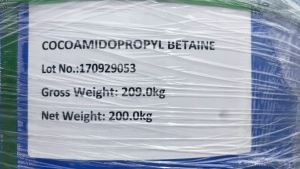 Cocamidopropyl Betaine (CAPB 35%, CAPB 45%) for Detergent