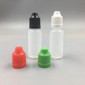 E Juice Plastic Dropper Bottles