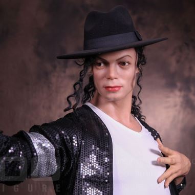 Souvenir Use Realistic Life-size Michael Jackson Resin Wax Figure