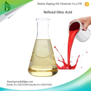 Vegetable Base Refined Oleic Acid for Resin Industry
