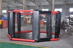 MMA Cage Background