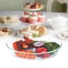 Popular Design Glass Bakeware with Clear