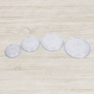 Round Glass Dome Cover for Frying Pans