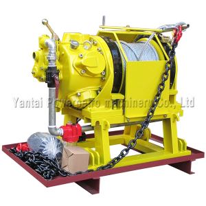 Pneumatic Chain Rope Winch