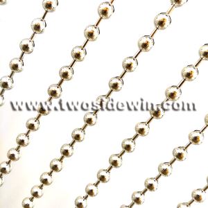 Silver Color Hanging Metal Chain Curtains