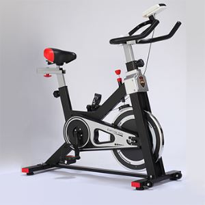 Spin Bike with Monitor for Home Use