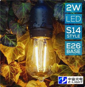 LED Filament String Light S14