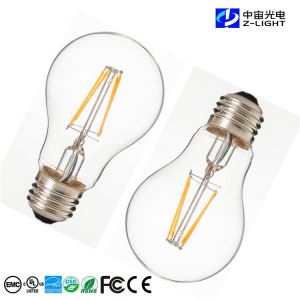 LED Vintage Filament Bulb A19