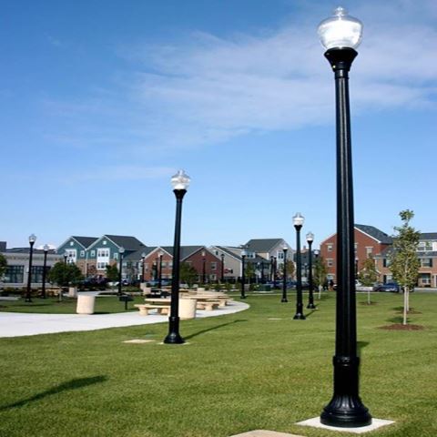 Tappered Light Pole