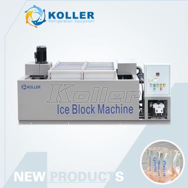 200KG Clear and Transparent Ice Block Machine