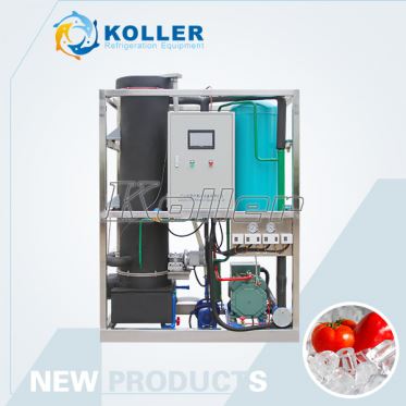 2tons Tube Ice Machine with PLC Controller