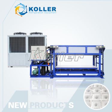 5 Tons Automatic Ice Block Machine for Industrial Use with Air Cooling System