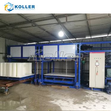 Faster Ice Production 10 Tons Automatice Ice Block Machine