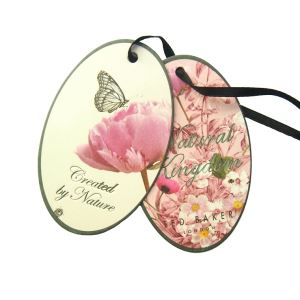 Floral Swing Tags For Bakery