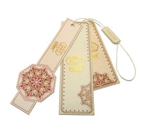 Luxury Suit Dress Brand 3-piece Hang Tags