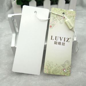 Printed Dressing Hang Tags with Seal String