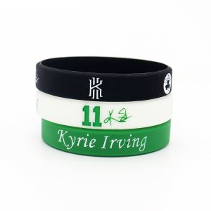 Silicone Rubber Irving Basketball Wristbands