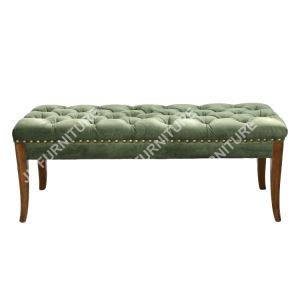 Tufted Bench Ottoman