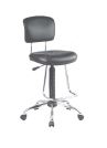 Vinyl Drafting Stool with Foot Rest
