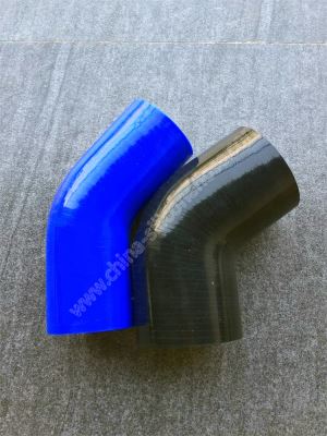 4 Inch 45 Degree Silicone Coupler