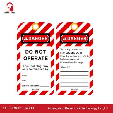 Safety Lock Tags