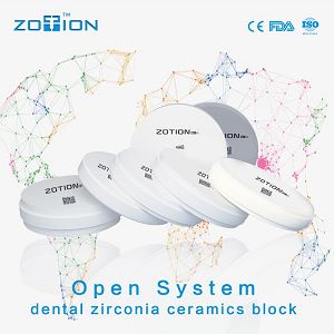Multilayer Dental Zirconia Block