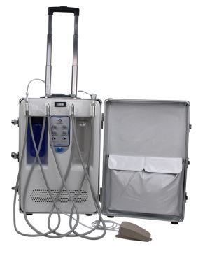 Trolley Case Portable Dental Unit