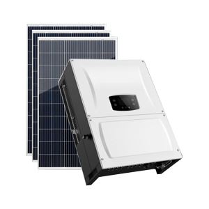 33Kw On Grid Solar Generator