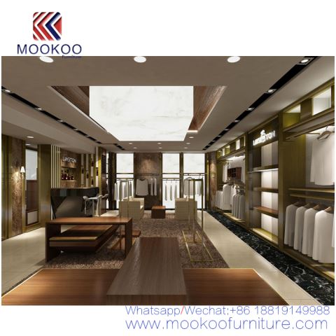 3D Rendering Service for Fashion Store Furniture