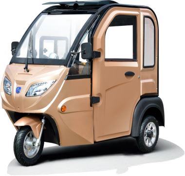 Durable 3 Wheel Electric Vehicle
