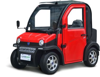 Durable Electric Vehicle Car