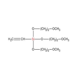 Vinyltris(2-methoxyethoxy)silane (silicone A-172) CAS NO 1067-53-4