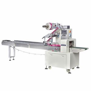 Pillow Type Bakery Bread Packing Machine