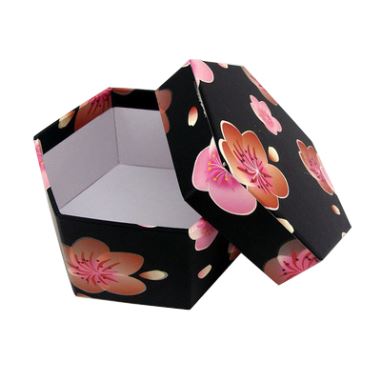 C2S Paper Hexagon Hat Box