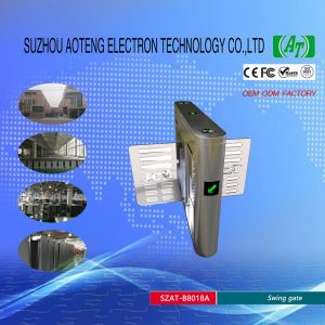 Luxury Swing Barrier Gate IC Access Control