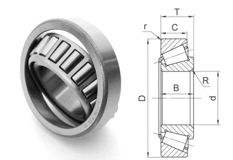 Inch Size Tapered Roller Bearing