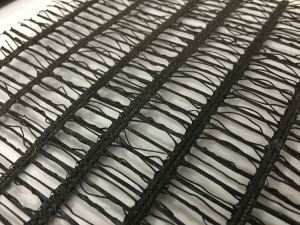 3D Polyester Geogrid for Erosion Control