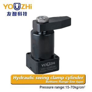 Flange Type Clamp Hydraulic Cylinder