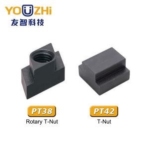 Rotary T-Nut for Fixture