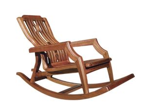 Solid Wood Leisure Chair