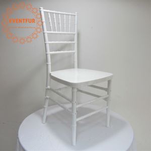 White Plastic Chiavari Chair