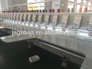 10 Head Rhinestone Stone Computerzied Embroidery Machine