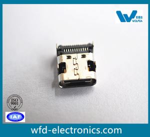 TYPE C USB Female SMT Plug Double-rowed Connector