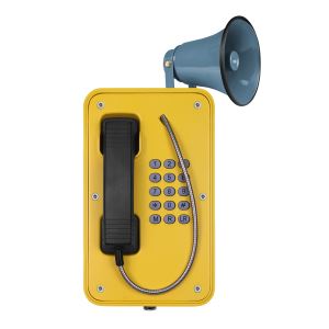 Watertight Industrial Phone with Horn JR103-FK-H
