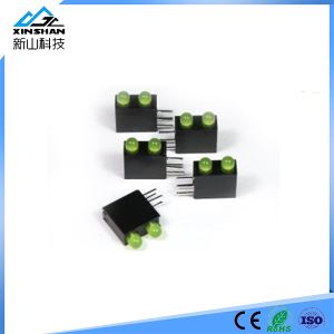 Double Color Light Emitting Diode with Holder