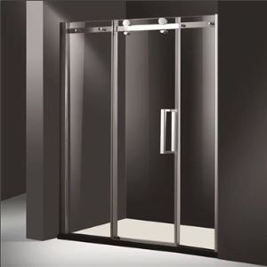 Sliding shower doors